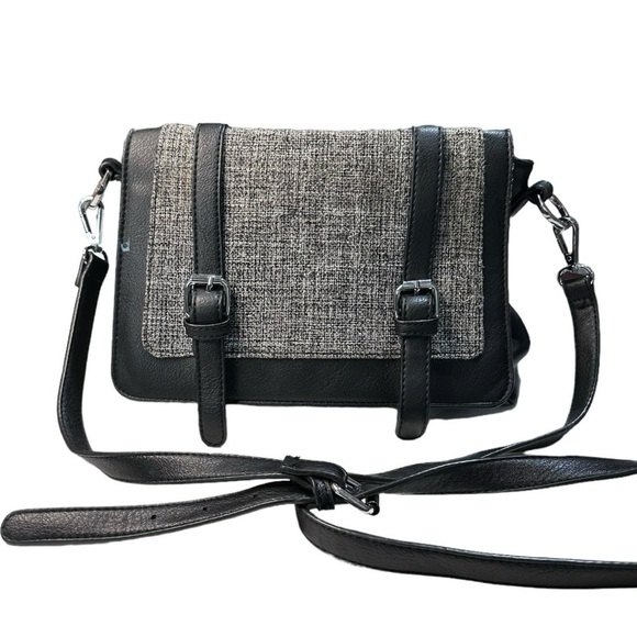 Magnolia And Vine Handbags - Magnolia and Vine Gray & Black Shell - Retired!